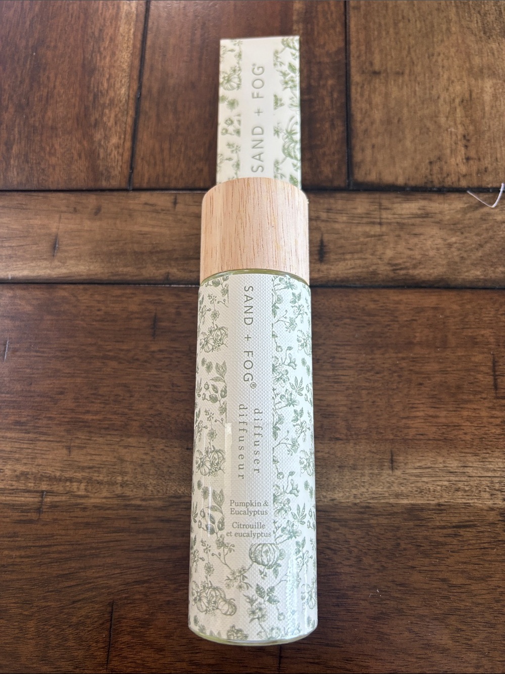 SAND + FOG Pumpkin & Eucalyptus Diffuser - Sage Green